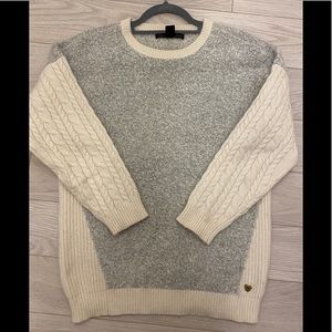 Teenie & weenie cable knit Sweater M